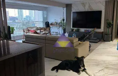 Lindo apartamento com 3 suítes e 2 vagas , próximo ao metro carrão ,à venda, 137 m² por r$ 1.855.000 - parque são jorge - são paulo/sp