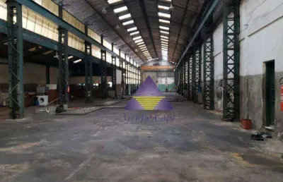 Galpão, 1668 m² - venda por r$ 9.300.000 ou aluguel por r$ 48.200/mês - tatuapé - são paulo/sp