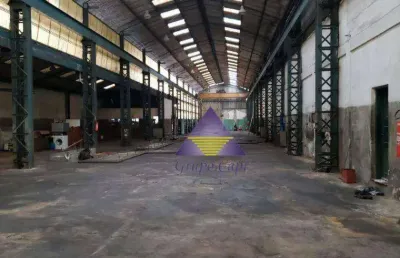 Galpão, 1668 m² - venda por r$ 9.300.000 ou aluguel por r$ 48.200/mês - tatuapé - são paulo/sp