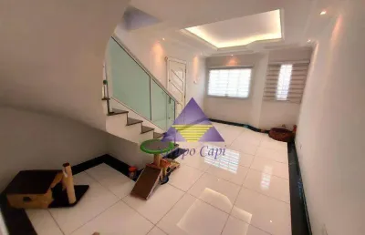 Sobrado, 121 m² - venda por r$ 797.000,00 ou aluguel por r$ 5.154,00/mês - vila mafra - são paulo/sp