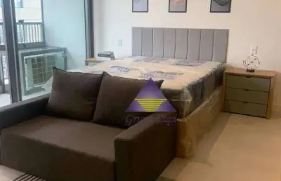 Studio à venda, 31 m² por r$ 680.000,00 - tatuapé - são paulo/sp