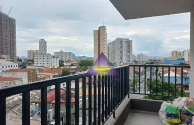 Apartamento com 2 quartos para alugar na Rua Doutor Miguel Vieira Ferreira, 281, Tatuapé, São Paulo