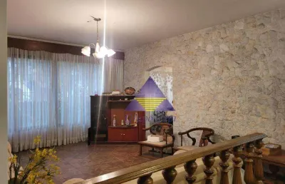 Casa com 4 dormitórios à venda, 390 m² por r$ 1.200.000 - mooca - são paulo/sp