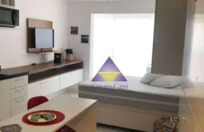 Studio próximo ao metro tatuapé ,com 1 dormitório à venda, 27 m² por r$ 382.000 - tatuapé - são paulo/sp