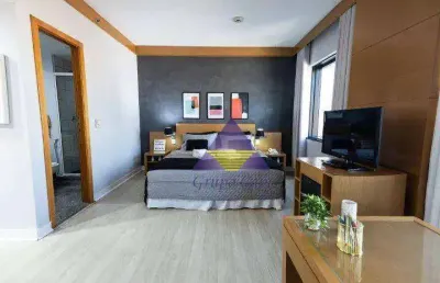 Studio à venda, 29 m² por r$ 340.000,00 - tatuapé - são paulo/sp