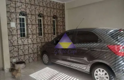 Casa à venda, 152 m² por r$ 650.000,00 - ponte rasa - são paulo/sp