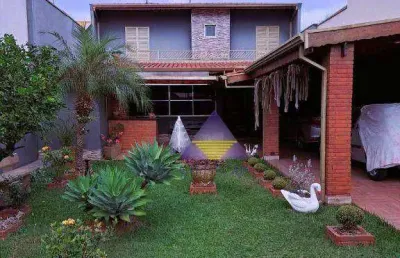 Casa com 3 dormitórios à venda, 190 m² por r$ 610.000,00 - parque via norte - campinas/sp