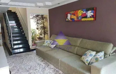 Sobrado à venda, 200 m² por r$ 900.000,00 - penha de frança - são paulo/sp