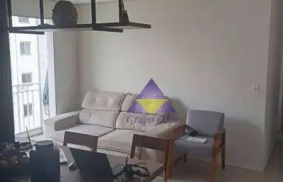 Apartamento à venda, 52 m² por r$ 415.000,00 - tatuapé - são paulo/sp