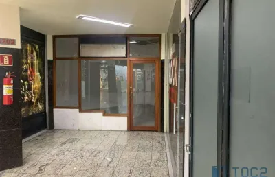 Loja no santa cruz shopping, 44 m² - venda por r$ 65.000 ou aluguel por r$ 1.517/mês - centro - juiz de fora/mg