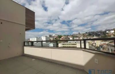 Cobertura com 4 quartos sendo suítes, à venda, 140 m² por r$ 799.000 - são mateus - juiz de fora/mg