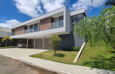 Casa com 4 suítes para alugar, 620 m² por r$ 13.500/mês - spina ville ii - juiz de fora/mg