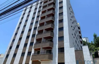 Cobertura com 4 quartos para alugar, 180 m² por r$ 5.116/mês - passos - juiz de fora/mg