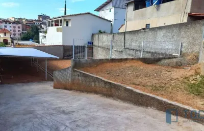 Terreno, 377 m² - venda por r$ 950.000,00 ou aluguel por r$ 4.070,06/mês - monte castelo - juiz de fora/mg