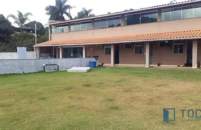 Chácara com 5 quartos, sendo 4 suítes, à venda, 1000 m² por r$ 698.000 - humaitá - juiz de fora/mg