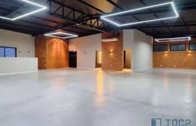 Galpão para alugar, 313 m² por r$ 7.935,00/mês - santa luzia - juiz de fora/mg