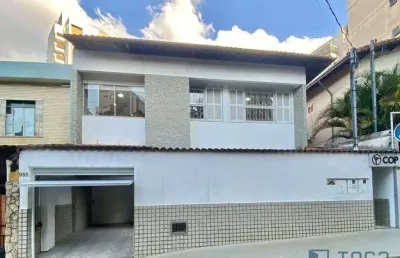 Casa com 4 dormitórios para alugar por r$ 5.328,00/mês - santa helena - juiz de fora/mg