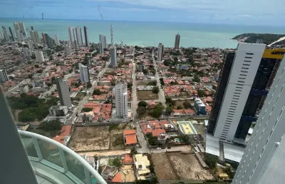 Cobertura com 2 quartos à venda na Avenida Deputado Antônio Florêncio de Queiroz, 2995, Ponta Negra, Natal