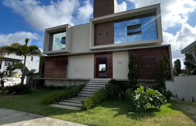 Belíssima casa no alphaville natal - fino acabamento