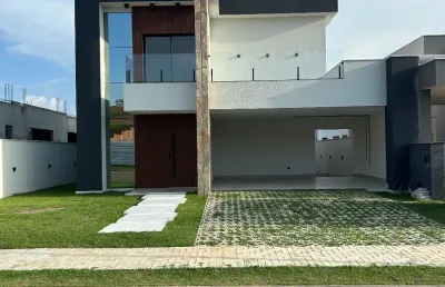 Casa em condomínio fechado com 3 quartos à venda na Estrada para Pium, 3000, Cajupiranga, Parnamirim
