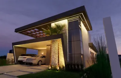Casa em condomínio fechado com 3 quartos à venda na Avenida Alphaville, 170, Pium (Distrito Litoral), Parnamirim