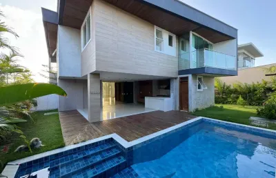 Casa em condomínio fechado com 4 quartos à venda na Avenida Alphaville, 180, Pium (Distrito Litoral), Parnamirim