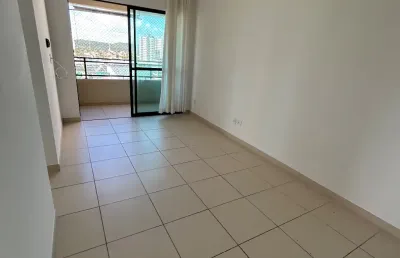 Apartamento em ponta negra de 3 quartos  - condomínio áurea guedes