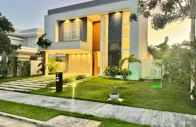 Casa em condomínio fechado com 4 quartos à venda na Avenida Alphaville, Pium (Distrito Litoral), Parnamirim