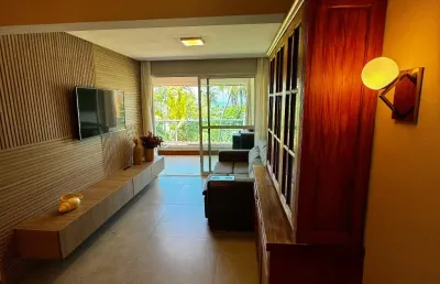 Lindo apartamento mobiliado no terraço residence em pirangi ️️️