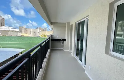 Apartamento com 3 quartos para alugar na Avenida Deputado Antônio Florêncio de Queiroz, 3335, Ponta Negra, Natal