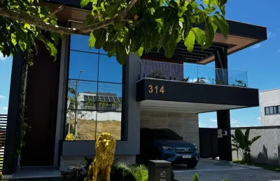 Casa em condomínio fechado com 3 quartos à venda na Avenida Alphaville, Pium (Distrito Litoral), Parnamirim