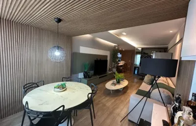 Apartamento reformado e mobiliado  disponível para venda em capim macio