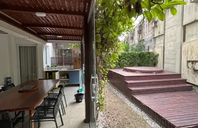 Belíssimo jardino à venda no in mare bali  - residencial resort né praia de cotovelo