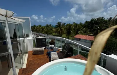 Cobertura dos sonhos no in mare bali - viva com estilo a poucos passos da praia!