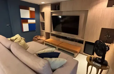 Apartamento mobiliado em resort beira mar - in mare bali