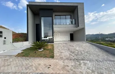 Casa em condomínio para venda em bragança paulista, caête, 3 dormitórios, 3 suítes, 4 banheiros, 2 vagas