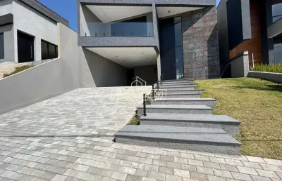 Casa em condomínio para venda em bragança paulista, caête, 3 dormitórios, 3 suítes, 5 banheiros, 2 vagas