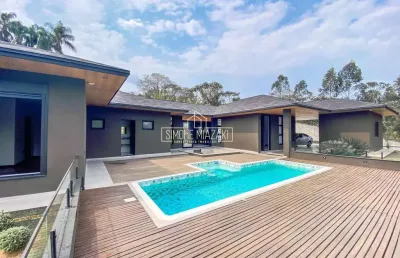Casa em condomínio para venda em bragança paulista, jardim das palmeiras, 3 dormitórios, 3 suítes, 5 banheiros, 3 vagas