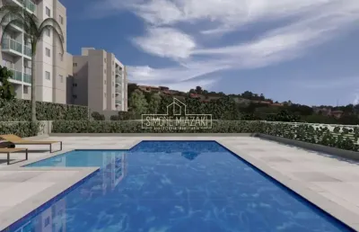 Apartamento 3 dormitórios para venda em bragança paulista, residencial das ilhas, 3 dormitórios, 1 suíte, 2 banheiros, 2 vagas