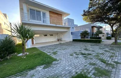 Casa em condomínio para locação, santa helena, 4 dormitórios, 4 suítes, 5 banheiros, 3 vagas