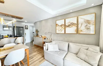 Apartamento a venda com 3 dormitórios, mobiliado - bairro abraão