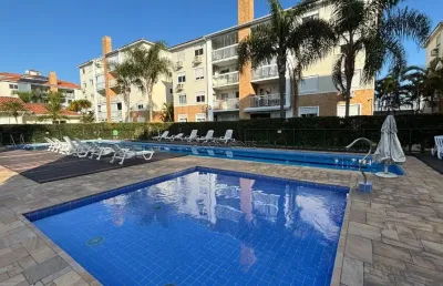 Apartamento garden à venda no bairro capoeiras, região continental de florianópolis