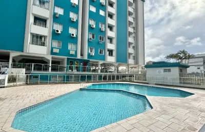 Apartamento 3 dormitórios com suíte em barreiros - pronto para morar - são josé, sc