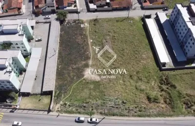 Terreno comercial à venda no colônia santo antônio, barra mansa  por r$ 480.000
