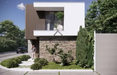 Casa com 3 quartos à venda no jardim belvedere, volta redonda , 125 m2 por r$ 680.000