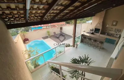 Casa com 3 quartos à venda no jardim belvedere, volta redonda , 200 m2 por r$ 980.000