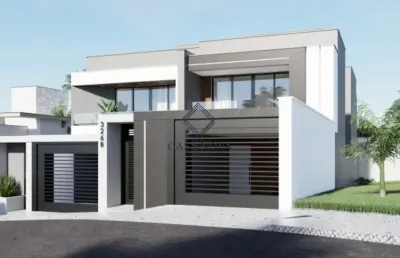 Casa com 3 quartos à venda no jardim belvedere, volta redonda  por r$ 920.000