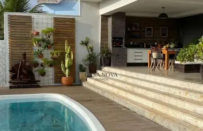 Casa com 3 quartos à venda no jardim belvedere, volta redonda , 270 m2 por r$ 1.790.000