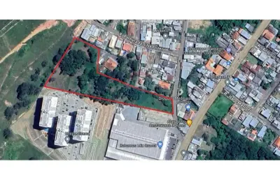 Excelente investimento terreno com 9880 mt² topografia plana e projeto aprovado