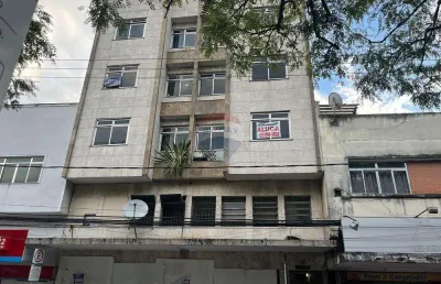 Apartamento com 2 quartos locação 52m² - centro - juiz de fora mg